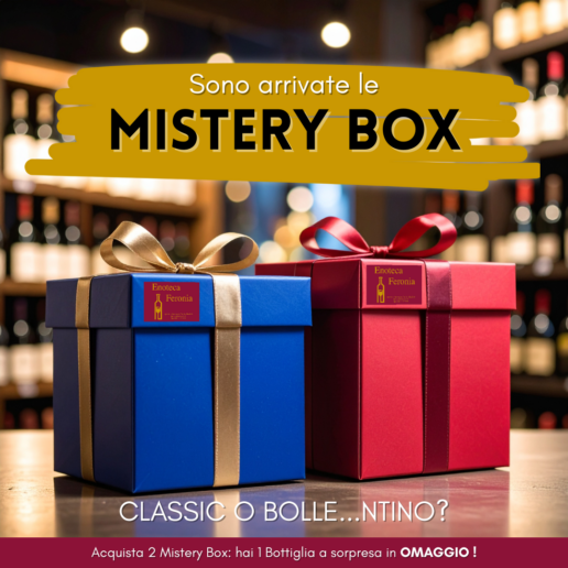 Mistery Box ENOTECA FERONIA