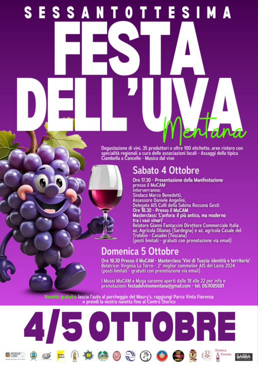 Festa dell'uva a mentana