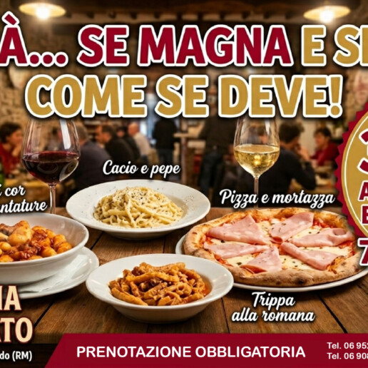 All you can eat cucina romana